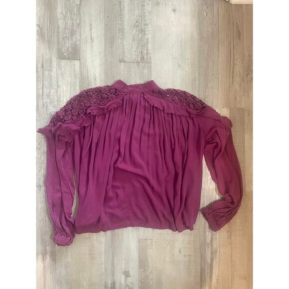 Free People Little Bit Of Love Top size Medium - Picture 6 of 11